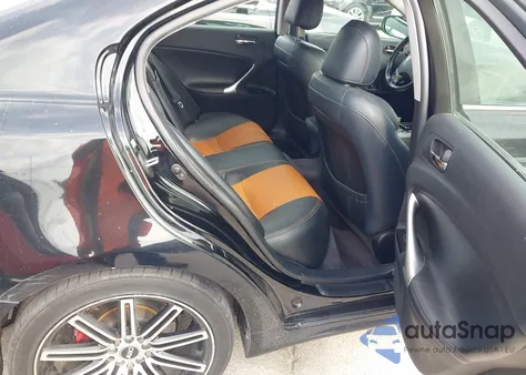 2013 Lexus Is 250 z USA, uszkodzony, nr VIN JTHBF5C20D5189581